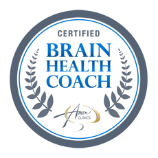 certified Amen Clinic Brain Health Coach
